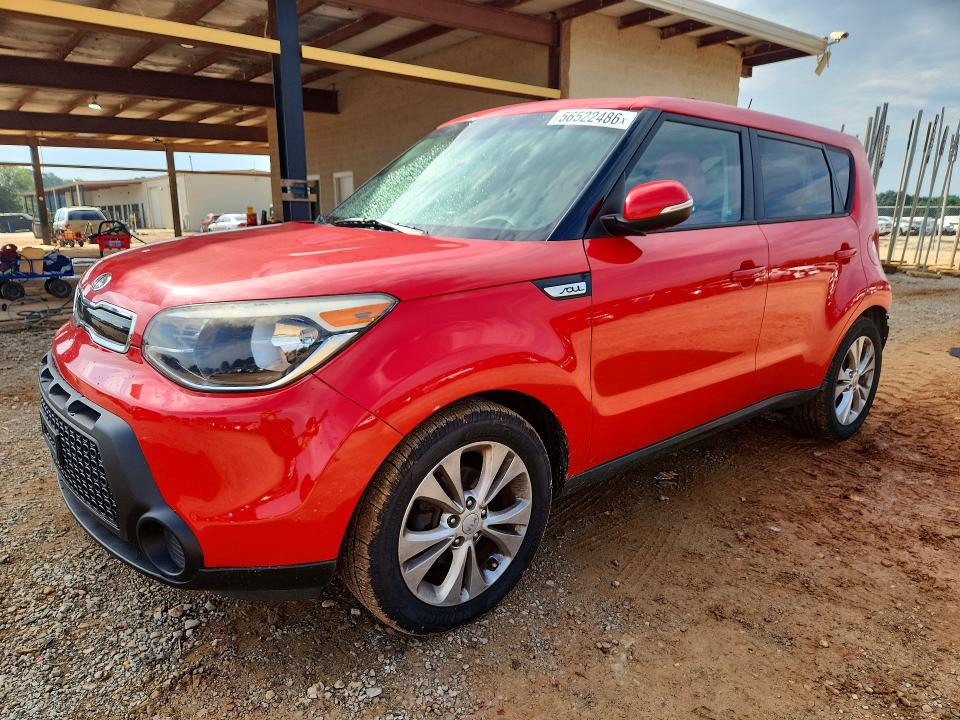 2014 Kia VIN KNDJP3A53E7705448 COPART salvage auction — REAR END, AL - CERT OF TITLE-SALVAGE TITLE, sold $2,250 on 2026-07-29 (photo 1)