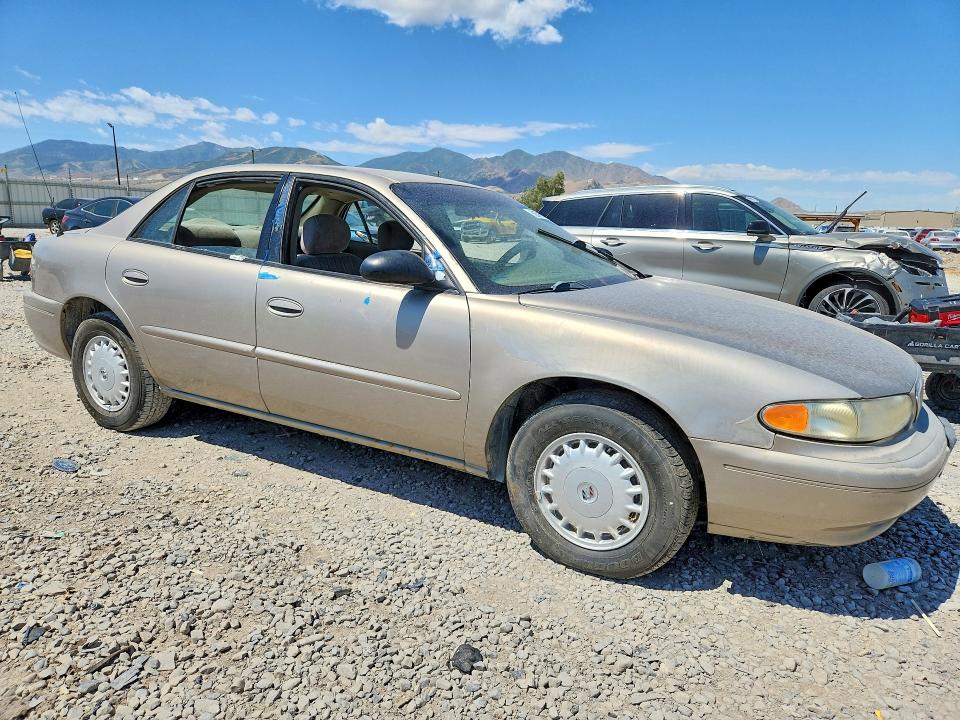 2003 Buick Century VIN 2G4WS52JX31125034 COPART salvage auction — MINOR DENT/SCRATCHES, UT - CERTIFICATE OF TITLE, sold $150 on 2026-08-25 (photo 4)
