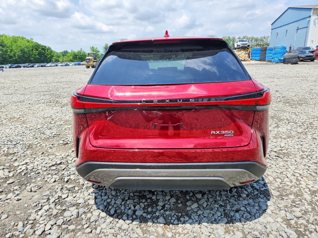 2024 Lexus Rx 350 VIN 2T2BAMCA4RC069760 COPART salvage auction — Vandalized, NJ - CERT OF TITLE-SALVAGE, sold $29,500 on 2026-06-24 (photo 6)