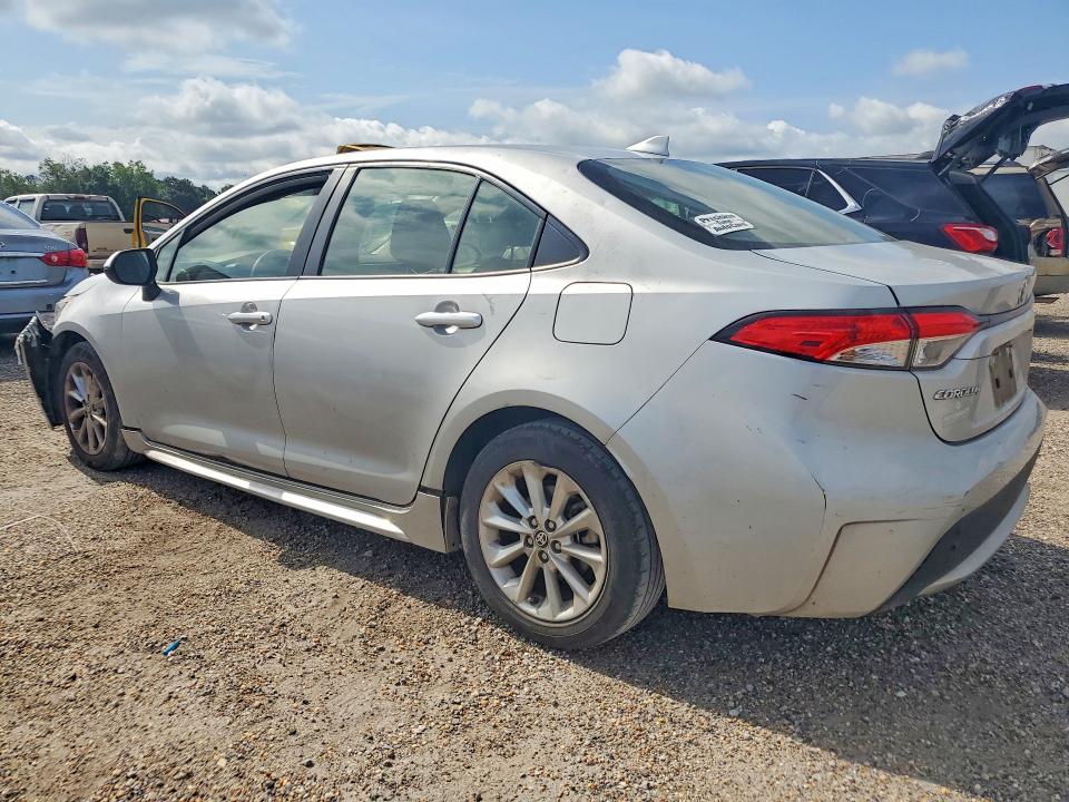 2022 Toyota Corolla VIN JTDVPMAE0N3022931 COPART salvage auction — FRONT END, Ga - Certificate Of Title, sold $4,950 on 2026-07-07 (photo 2)
