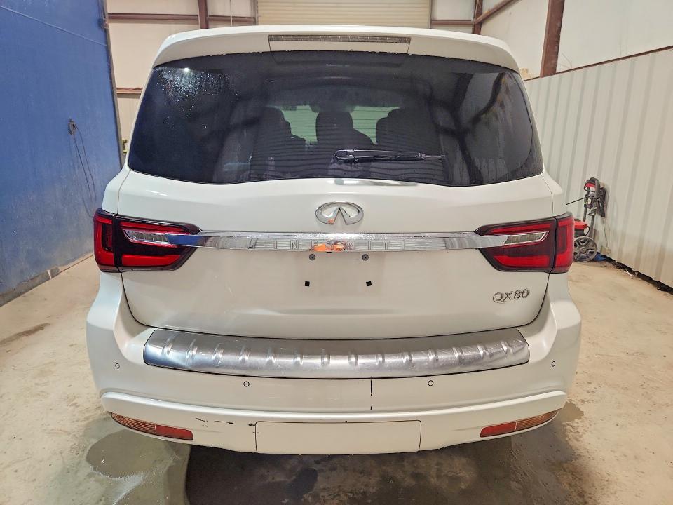 2018 Infiniti Qx80 VIN JN8AZ2ND1J9840808 COPART salvage auction — SIDE, Tx - Certificate Of Title, sold $1,250 on 2026-07-28 (photo 6)