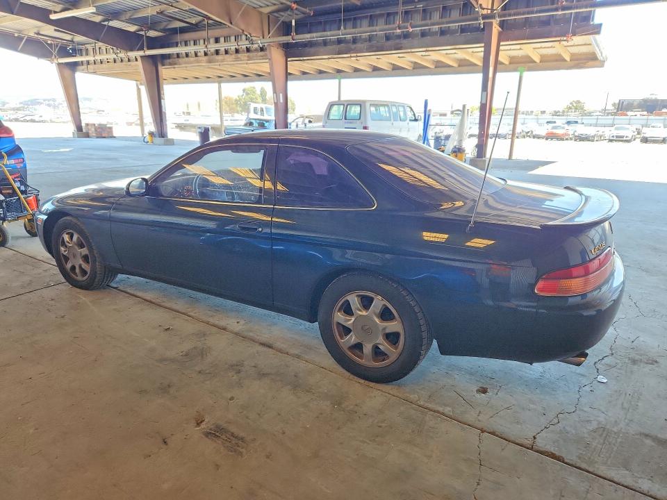 1995 Lexus Sc VIN JT8UZ30C7S0048793 COPART salvage auction — SIDE, CA - SALVAGE CERTIFICATE, sold $2,350 on 2026-07-13 (photo 2)