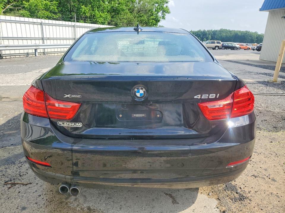 2015 BMW 4 series VIN WBA3N9C53FK247601 COPART salvage auction — NORMAL WEAR, In - Certificate Of Title, sold $3,700 on 2026-08-11 (photo 6)