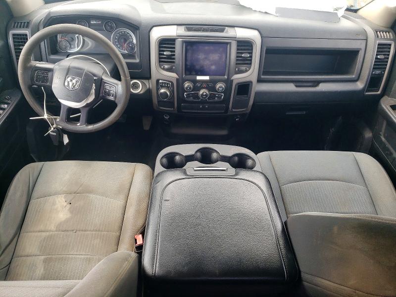 2021 Ram 1500 VIN 1C6RR6FG5MS534441 COPART salvage auction — FRONT END, Ms - Cert Of Title-Salvaged, sold $2,500 on 2026-07-10 (photo 8)