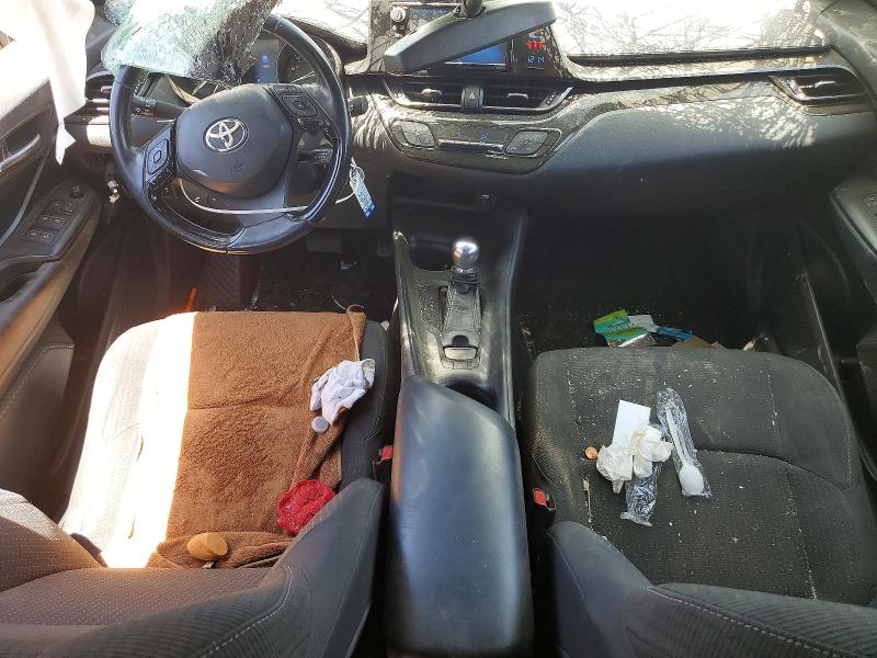 2018 Toyota VIN NMTKHMBX4JR043126 COPART salvage auction — ROLLOVER, Ca - Salvage Certificate, sold $1,850 on 2026-07-06 (photo 8)