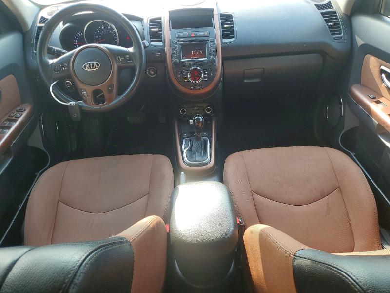 2012 Kia Soul VIN KNDJT2A6XC7434139 COPART salvage auction — MINOR DENT/SCRATCHES, Nc - Dealer Only Clean Title, sold $925 on 2026-07-10 (photo 8)