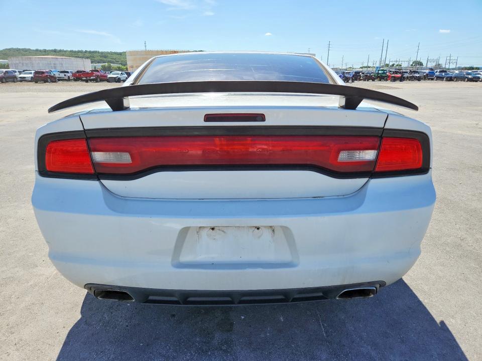 2013 Dodge Charger VIN 2C3CDXBG1DH563956 COPART salvage auction — WATER/FLOOD, Ok - Cert Of Title-Salvage Flood, sold $575 on 2026-07-24 (photo 6)