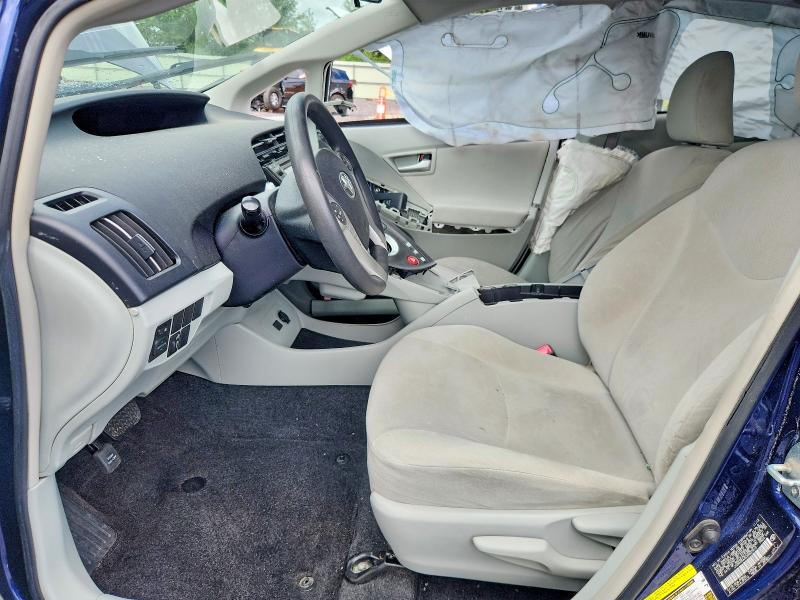 2013 Toyota Prius VIN JTDKN3DU6D0337612 COPART salvage auction — SIDE, Il - Junking Cert Of A Vehicle, sold $1,250 on 2026-07-20 (photo 7)