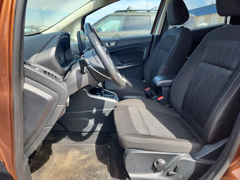 2020 Ford Ecosport VIN MAJ6S3GLXLC346779 COPART salvage auction — REAR END, MI - CERTIFICATE OF TITLE, sold $375 on 2026-07-17 (photo 7)