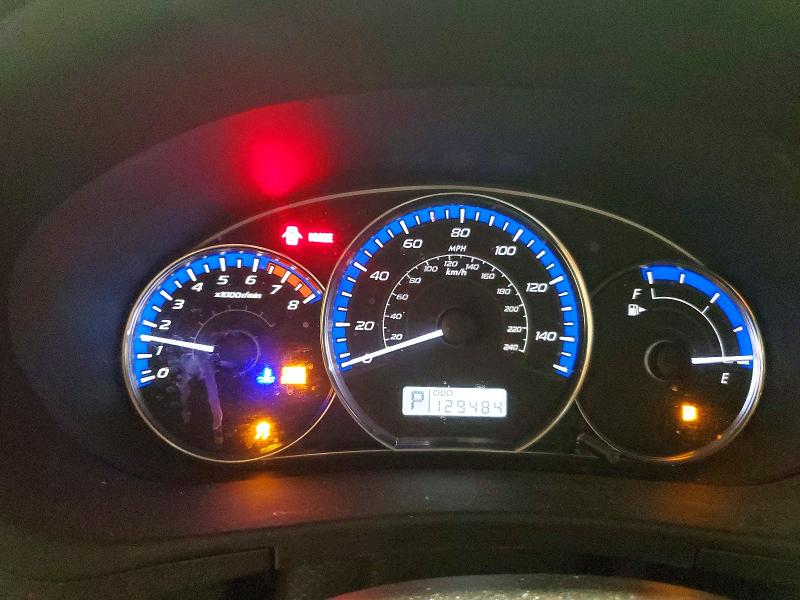 2013 Subaru Forester VIN JF2SHABC4DH410355 COPART salvage auction — FRONT END, Md - Cert Of Salvage > 75% Damage, sold $425 on 2026-07-31 (photo 9)