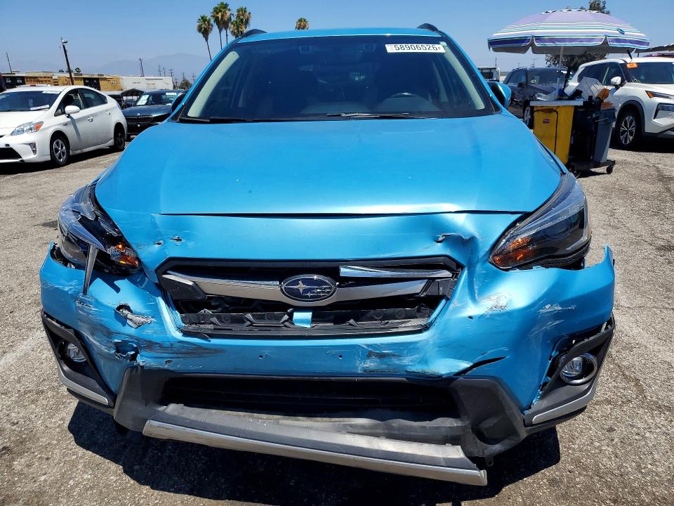 2019 Subaru VIN JF2GTDEC7KH352739 COPART salvage auction — FRONT END, Ca - Salvage Certificate, sold $3,950 on 2026-07-31 (photo 5)