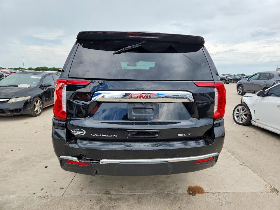 2023 Gmc Yukon VIN 1GKS1BKD1PR318138 COPART salvage auction — FRONT END, Tx - Salvage Vehicle Title, sold $10,400 on 2026-08-24 (photo 6)
