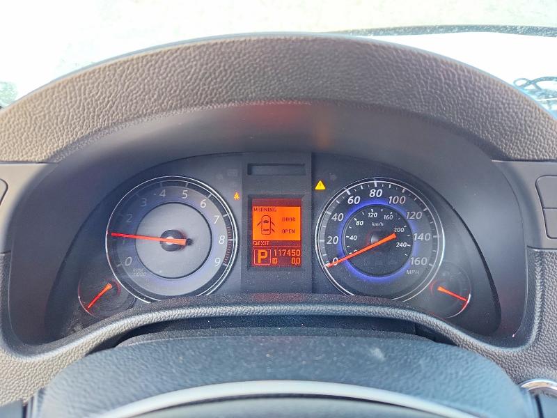 2009 Infiniti G VIN JNKCV61F39M050075 COPART salvage auction — FRONT END, CO - PUBLIC - SALVAGE TITLE (P), sold $450 on 2026-07-23 (photo 9)