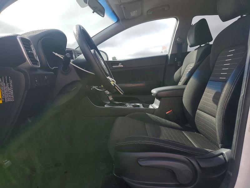 2018 Kia Sportage VIN KNDPMCAC8J7444474 COPART salvage auction — SIDE, Ca - Salvage Certificate, sold $2,950 on 2026-07-06 (photo 7)