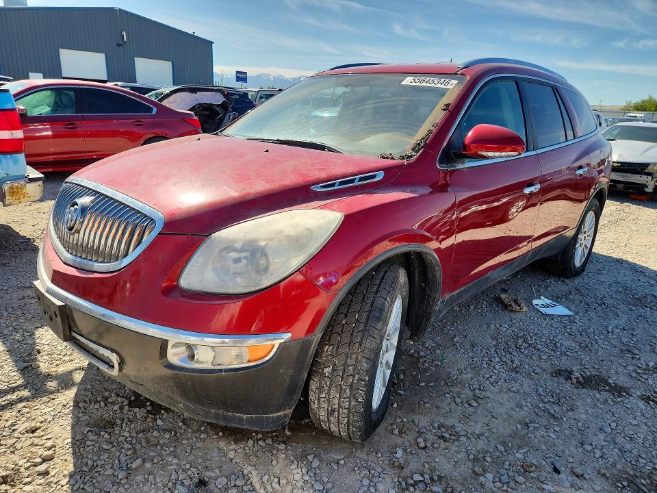2012 Buick Enclave VIN 5GAKVCED0CJ341826 COPART salvage auction — VANDALISM, Co - Salvage Title, sold $150 on 2026-07-02 (photo 1)