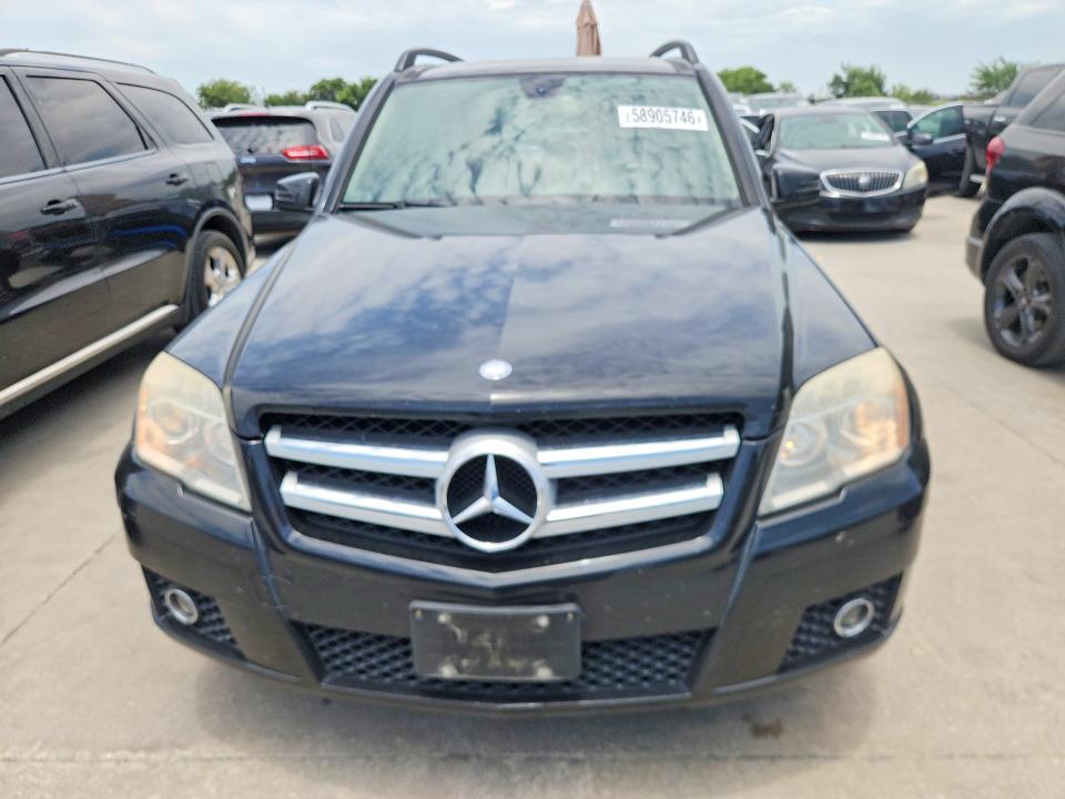2010 Mercedes-benz Glk-class VIN WDCGG8HB5AF456163 COPART salvage auction — NORMAL WEAR, Tx - Certificate Of Title, sold $1,550 on 2026-07-04 (photo 5)