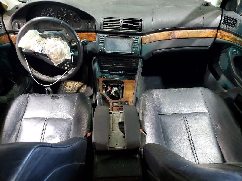 2000 BMW 5 series VIN WBADM6342YGU13867 COPART salvage auction — FRONT END, Ga - Cert Of Title-Salvage, sold $175 on 2026-07-09 (photo 8)