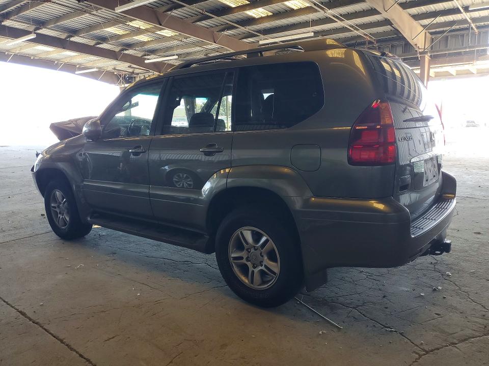 2007 Lexus Gx VIN JTJBT20X770132236 COPART salvage auction — FRONT END, Ca - Salvage Certificate, sold $3,150 on 2026-07-16 (photo 2)