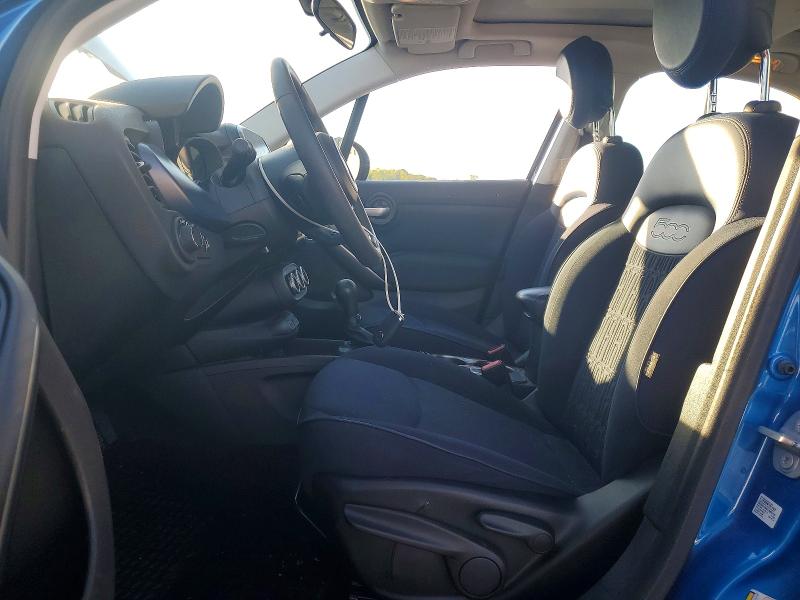 2022 Fiat 500 VIN ZFBNF3A12NP958099 COPART salvage auction — FRONT END, Va - Cert Of Title - Salvage, sold $2,850 on 2026-07-29 (photo 7)