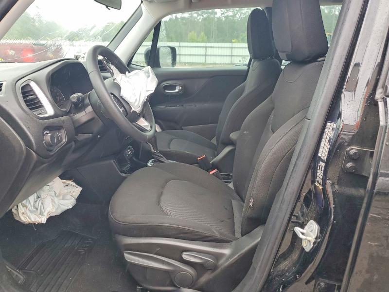 2019 Jeep Renegade VIN ZACNJAAB8KPK38407 COPART salvage auction — FRONT END, Sc - Cert Of Title-Salvage, sold $925 on 2026-07-27 (photo 7)