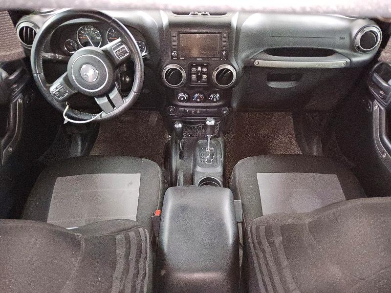2016 Jeep Wrangler unlimited VIN 1C4BJWDG8GL228594 COPART salvage auction — MINOR DENT/SCRATCHES, Tx - Certificate Of Title, sold $3,550 on 2026-07-02 (photo 8)