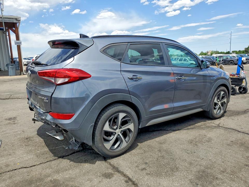 2017 Hyundai VIN KM8J3CA20HU294058 COPART salvage auction — REAR END, Co - Public - Salvage Title, sold $4,550 on 2026-07-16 (photo 3)