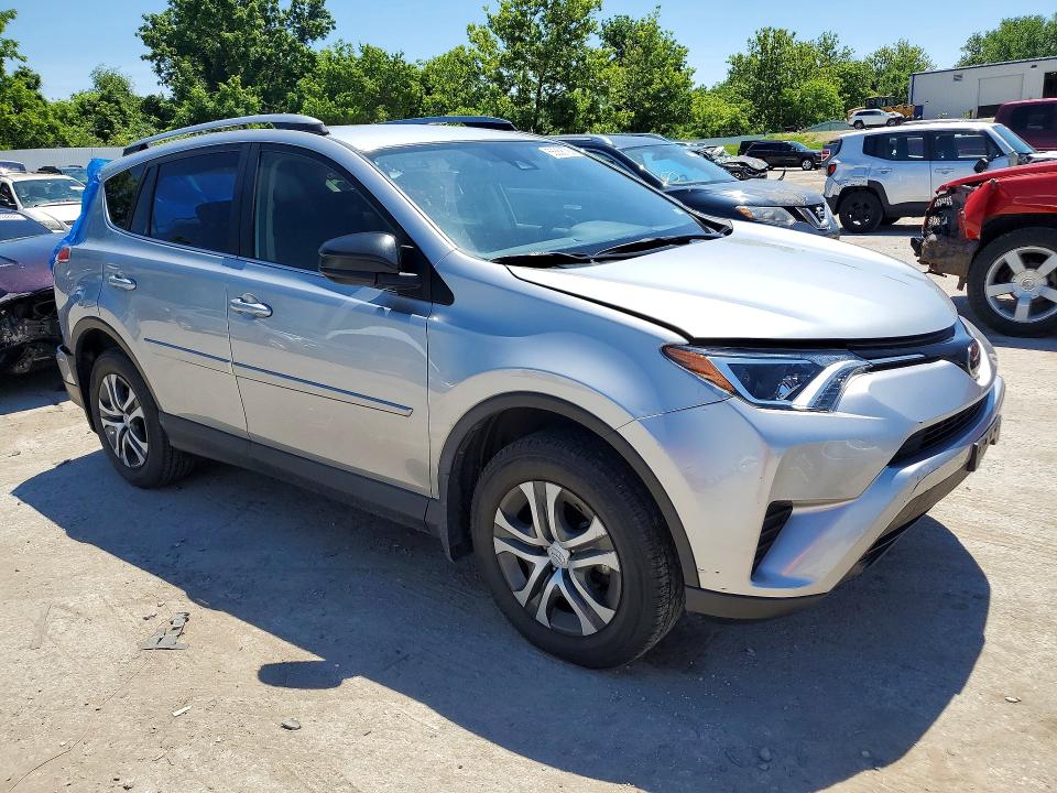 2018 Toyota VIN JTMZFREV6JJ166369 COPART salvage auction — REAR END, Mo - Salvage Certificate Of Title, sold $1,000 on 2026-07-28 (photo 4)