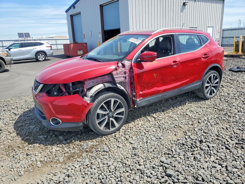 2017 Nissan VIN JN1BJ1CR2HW140018 COPART salvage auction — FRONT END, Salvage Title, sold $2,850 on 2026-07-22 (photo 1)