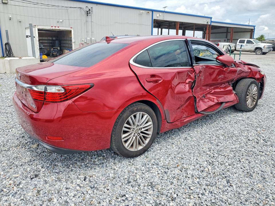 2013 Lexus VIN JTHBK1GG0D2080548 COPART salvage auction — SIDE, Fl - Cert Of Title Slvg Rebuildable, sold $2,100 on 2026-07-06 (photo 3)