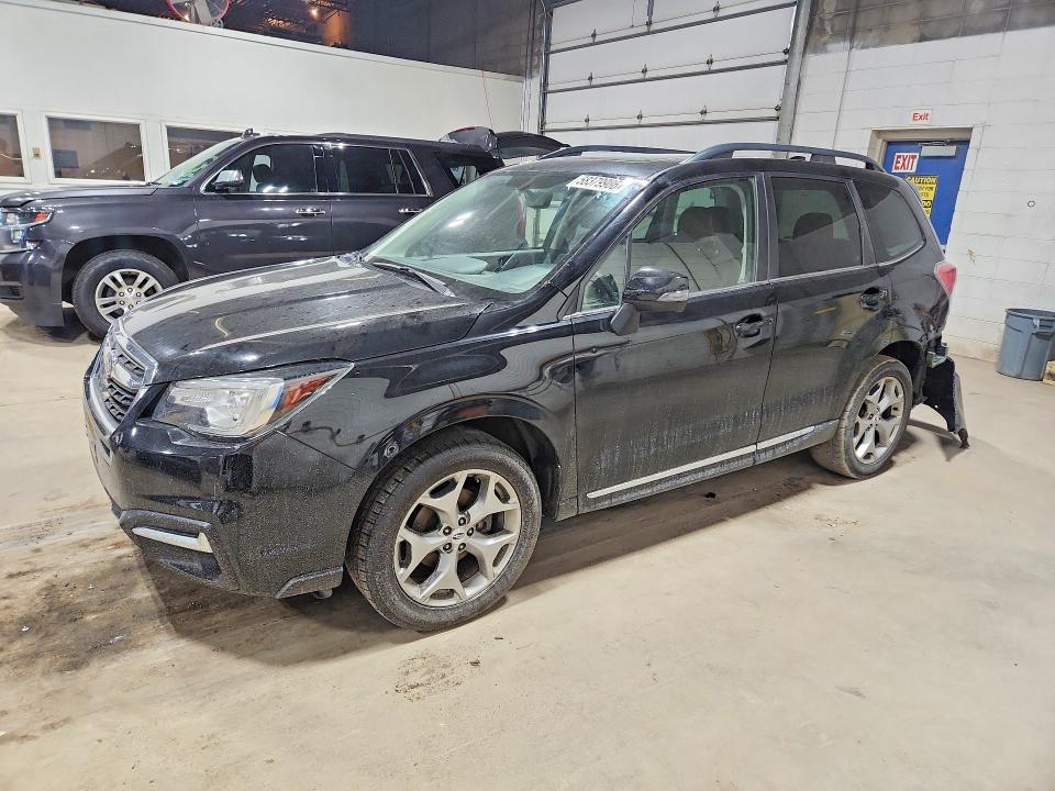 2017 Subaru VIN JF2SJATCXHH419523 COPART salvage auction — REAR END, Mn - Cert Of Title-Salvage, sold $275 on 2026-07-21 (photo 1)