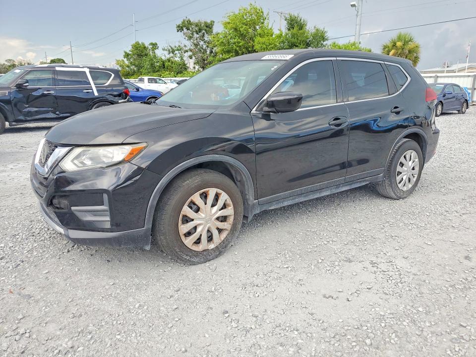 2018 Nissan Rogue VIN JN8AT2MT4JW456792 COPART salvage auction — MECHANICAL, Fl - Certificate Of Title (P), sold $1,750 on 2026-07-17 (photo 1)