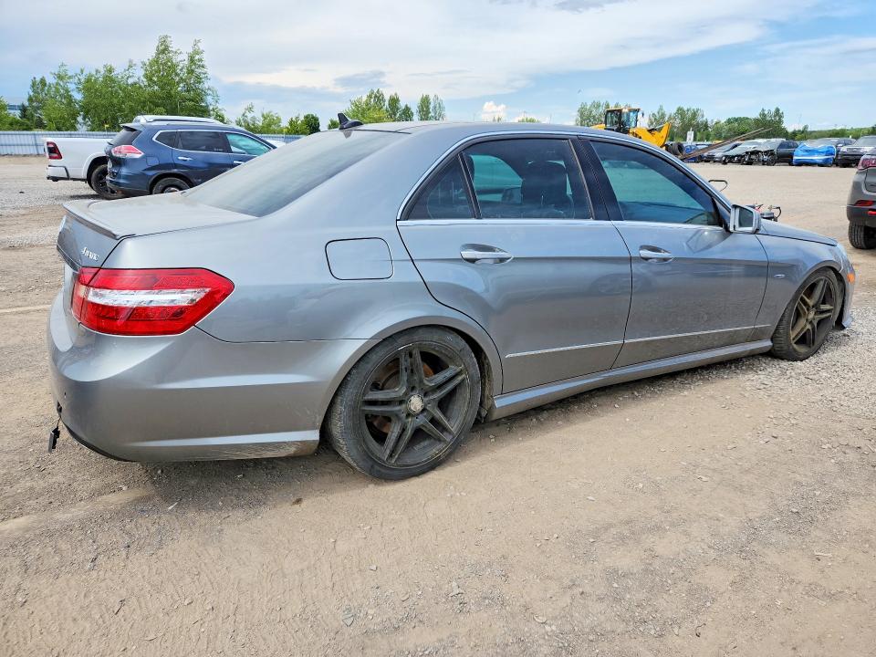 2012 Mercedes-benz E-klasse VIN WDDHF9BB4CA635067 COPART salvage auction — FRONT END, On - Permit No Brand - Unfit (P), sold $2,350 on 2026-07-28 (photo 3)