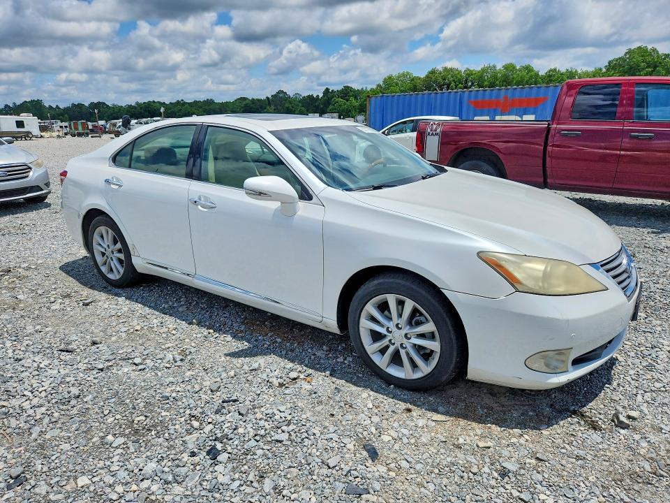2010 Lexus Es 350 VIN JTHBK1EG2A2356081 COPART salvage auction — SIDE, GA - CERTIFICATE OF TITLE (P), sold $4,100 on 2026-07-28 (photo 4)
