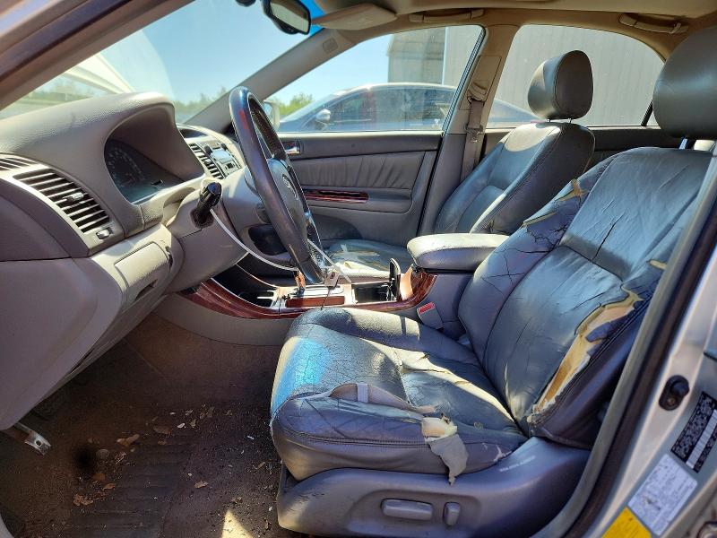 2003 Toyota Camry VIN JTDBF30K630142223 COPART salvage auction — WATER/FLOOD, Ca - Salvage Certificate, sold $350 on 2026-07-02 (photo 7)