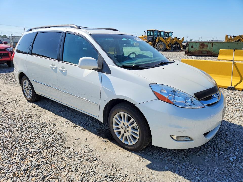 2009 Toyota Sienna VIN 5TDBK22C19S023920 COPART salvage auction — REAR END, Co - Public - Salvage Title, sold $2,150 on 2026-07-23 (photo 4)