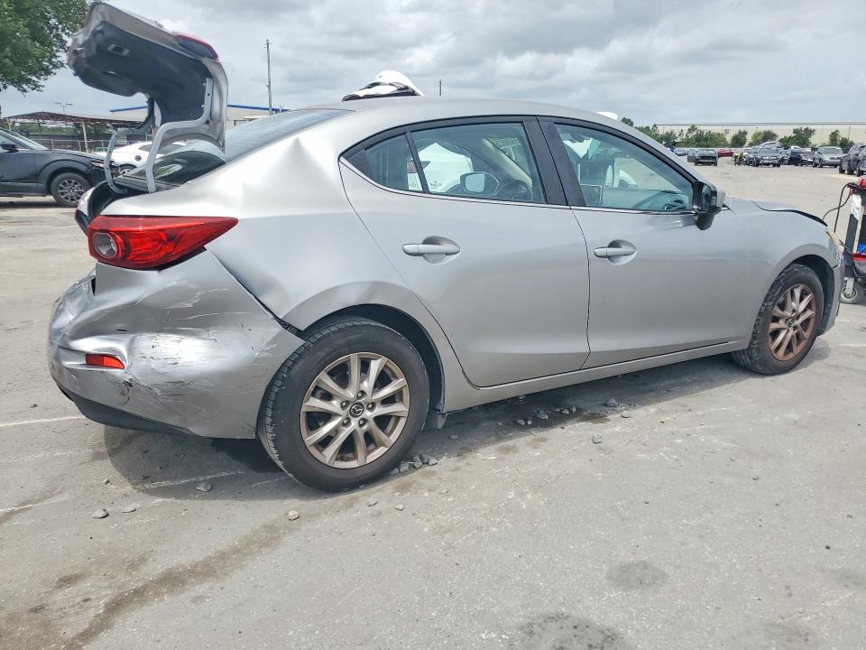2016 Mazda 3 VIN JM1BM1U70G1284678 COPART salvage auction — REAR END, Fl - Cert Of Title Slvg Rebuildable, sold $875 on 2026-07-14 (photo 3)
