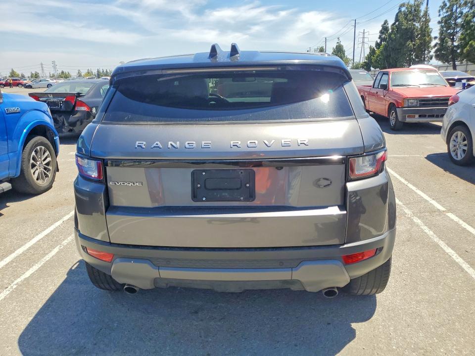 2017 Land rover RANGE ROVER VIN SALVP2BG8HH195536 COPART salvage auction — MECHANICAL, Ca - App For Dup Clean Or Ac, sold $2,100 on 2026-07-21 (photo 6)