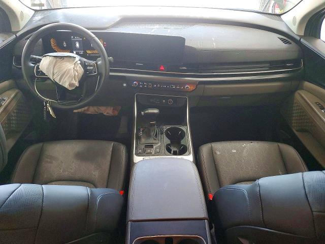 2026 Kia Carnival VIN KNDNB5K37T6600553 COPART salvage auction — FRONT END, VA - CERTIFICATE OF TITLE, sold $15,200 on 2026-07-02 (photo 8)