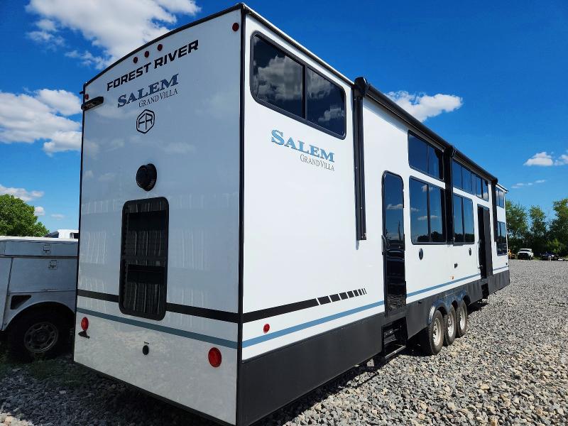 2025 Foresriver VIN 4X4TSM832SM034475 COPART salvage auction — WATER/FLOOD, WI - JUNKED VEHICLE BILL OF SALE, sold $45,500 on 2026-07-09 (photo 4)