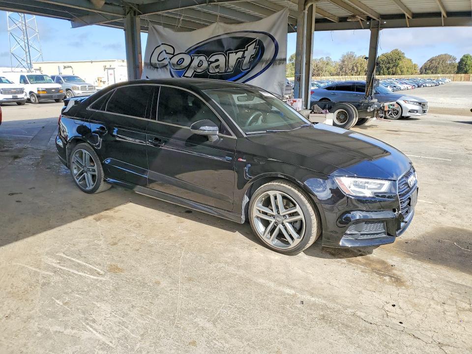 2018 Audi VIN WAUJ8GFF6J1039038 COPART salvage auction — REAR END, Ca - Salvage Certificate, sold $4,650 on 2026-07-21 (photo 4)