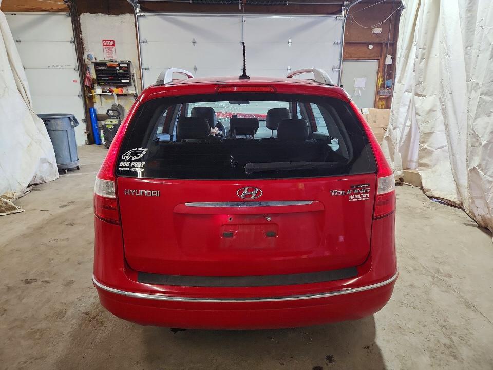 2011 Hyundai Elantra VIN KMHDC8AE7BU096816 COPART salvage auction — FRONT END, PA - CERTIFICATE OF SALVAGE, sold $275 on 2026-07-02 (photo 6)