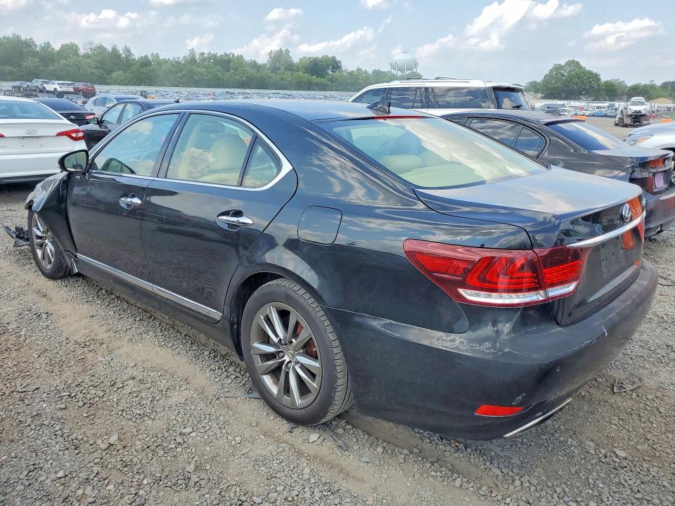 2014 Lexus Ls VIN JTHCL5EF5E5021854 COPART salvage auction — FRONT END, Nj - Cert Of Title-Salvage, sold $875 on 2026-07-31 (photo 2)