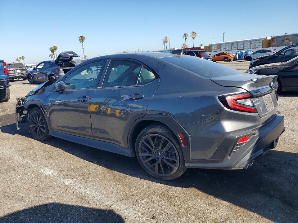 2022 Subaru Wrx VIN JF1VBAF69N9011492 COPART salvage auction — FRONT END, Ca - Lien Papers-Clean Or Ac, sold $2,500 on 2026-07-10 (photo 2)