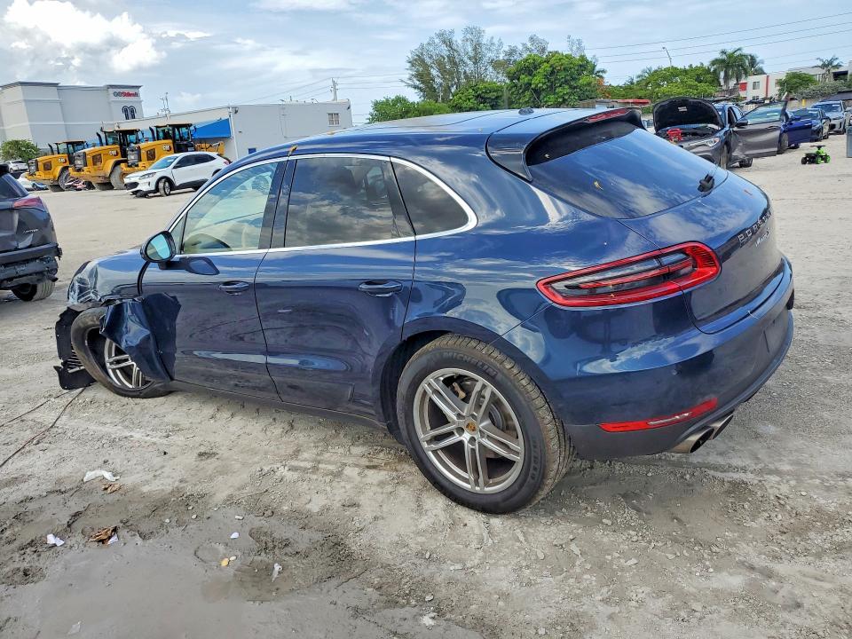 2015 Porsche VIN WP1AB2A52FLB72718 COPART salvage auction — FRONT END, Fl - Certificate Of Destruction, sold $4,050 on 2026-07-07 (photo 2)