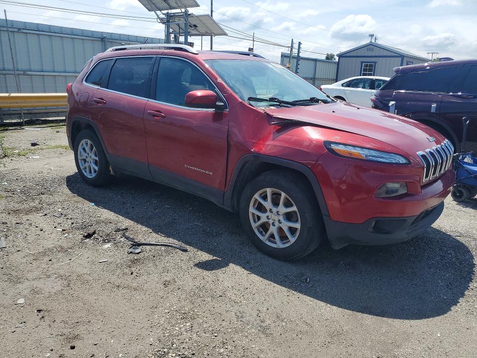 2017 Jeep VIN 1C4PJMCB8HW646119 COPART salvage auction — REAR END, In - Cert Of Title-Salvage Title, sold $1,100 on 2026-08-03 (photo 4)