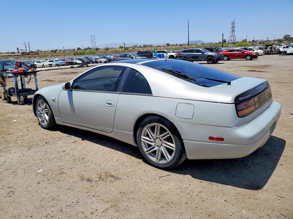1993 Nissan 300zx VIN 0000000GZ32031692 COPART salvage auction — NORMAL WEAR, AZ - CERTIFICATE OF TITLE, sold $5,200 on 2026-07-10 (photo 2)