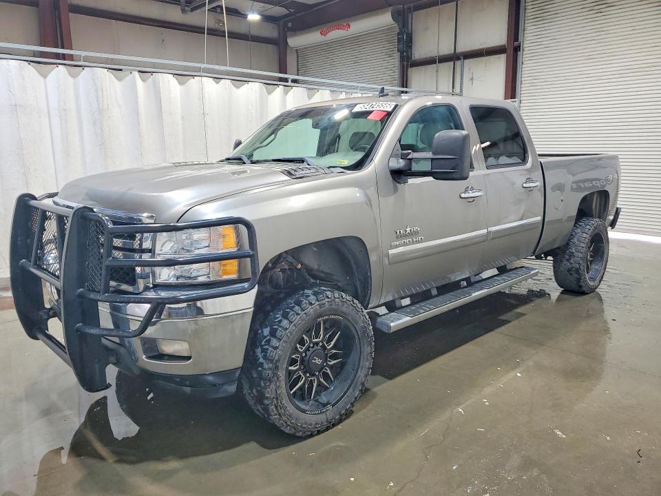 2014 Chevrolet Silverado 2500 VIN 1GC1KXCG5EF151520 COPART salvage auction — SIDE, Va - Certificate Of Title, sold $3,550 on 2026-07-09 (photo 1)