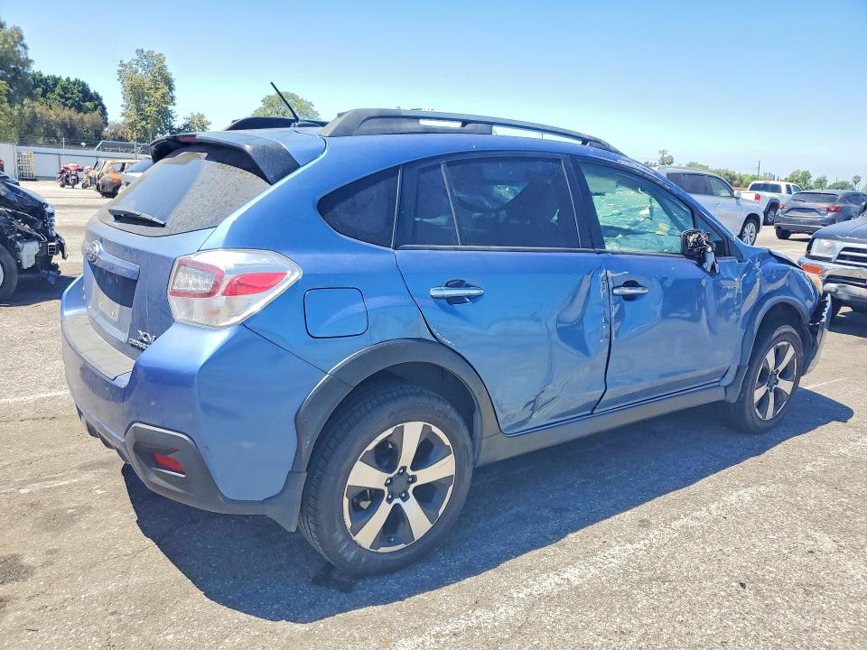 2015 Subaru Xv VIN JF2GPBPC4FH239553 COPART salvage auction — ROLLOVER, Ca - Salvage Certificate, sold $1,199 on 2026-07-11 (photo 3)