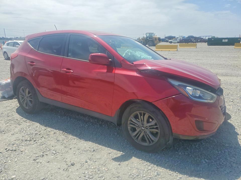 2015 Hyundai VIN KM8JTCAF2FU017749 COPART salvage auction — FRONT END, Co - Public - Salvage Title, sold $1,350 on 2026-07-28 (photo 4)