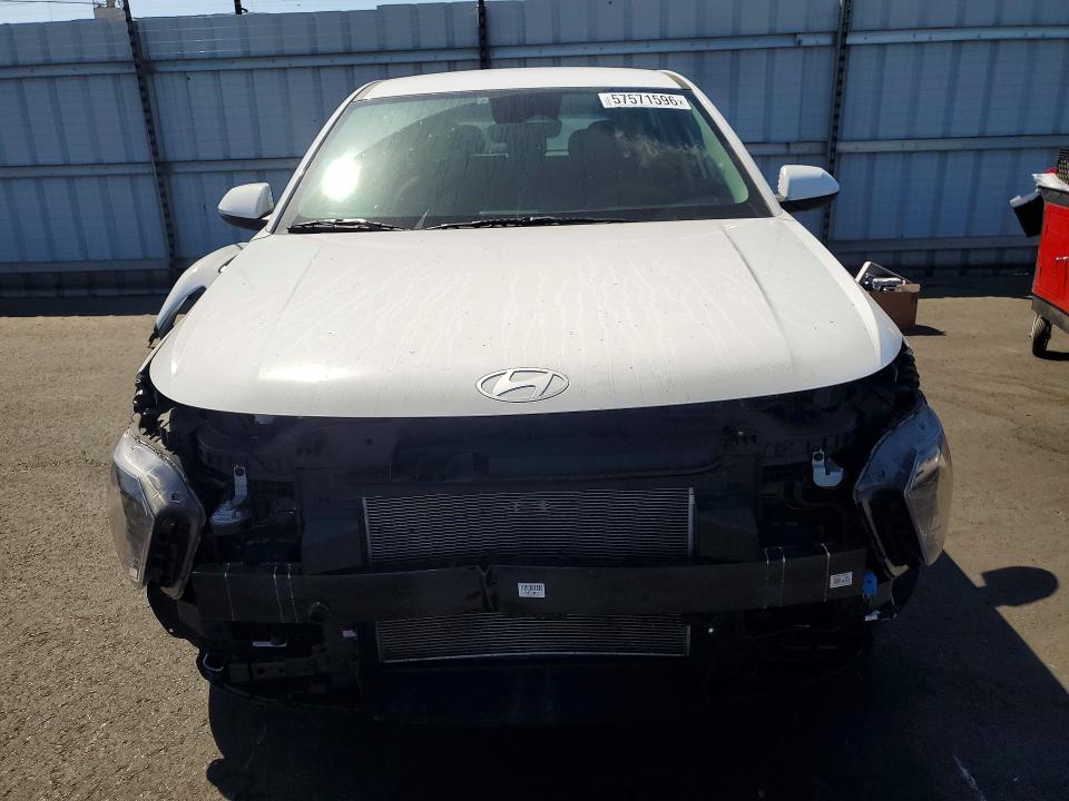 2025 Hyundai Kona VIN KM8HA3ABXSU268367 COPART salvage auction — REAR END, Ca - Salvage Certificate, sold $6,400 on 2026-07-15 (photo 5)